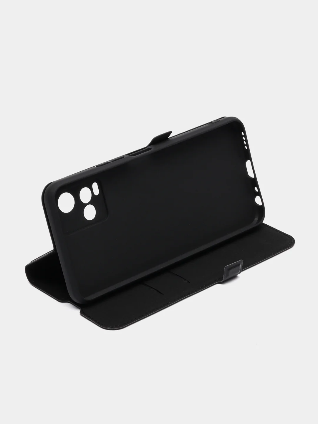 Чехол-книжка Krutoff Eco Book для Vivo Y21 черный