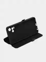 Чехол-книжка Krutoff Eco Book для Vivo Y21 черный