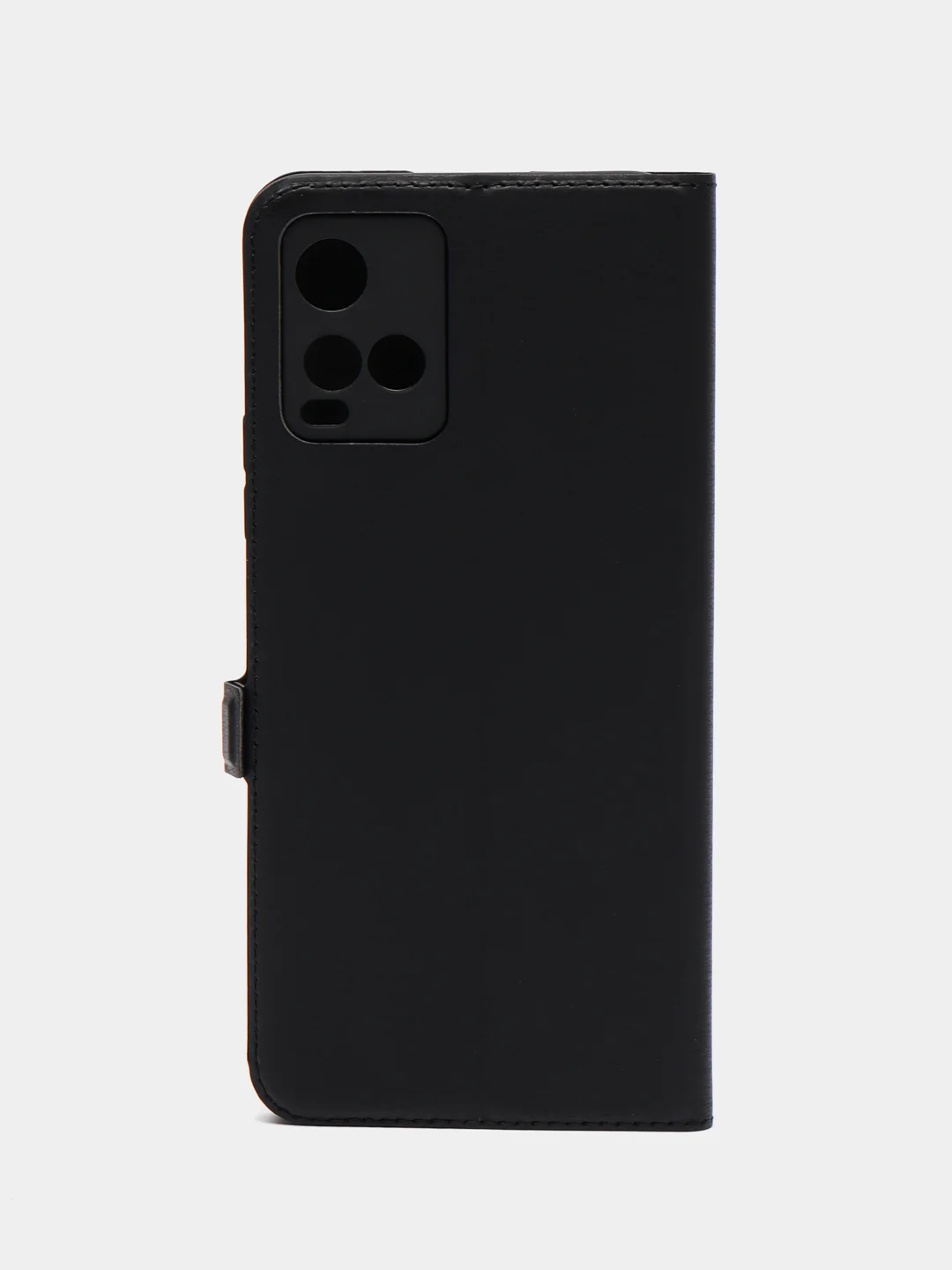 Чехол-книжка Krutoff Eco Book для Vivo Y21 черный