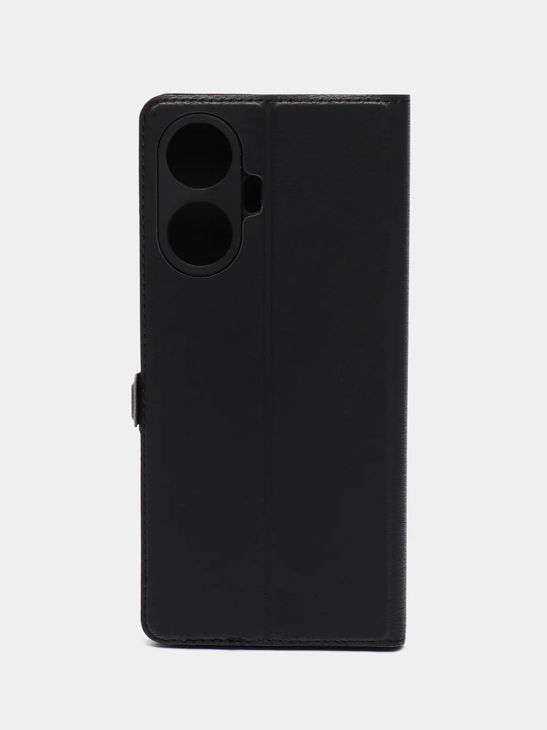 Чехол-книжка Krutoff Eco Book для Realme C55 черный