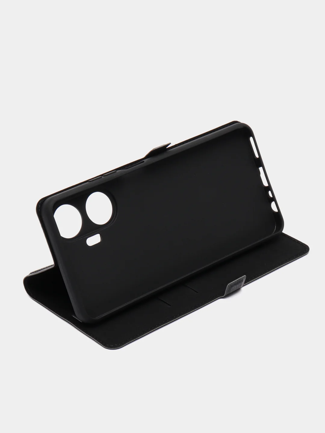 Чехол-книжка Krutoff Eco Book для Realme C55 черный