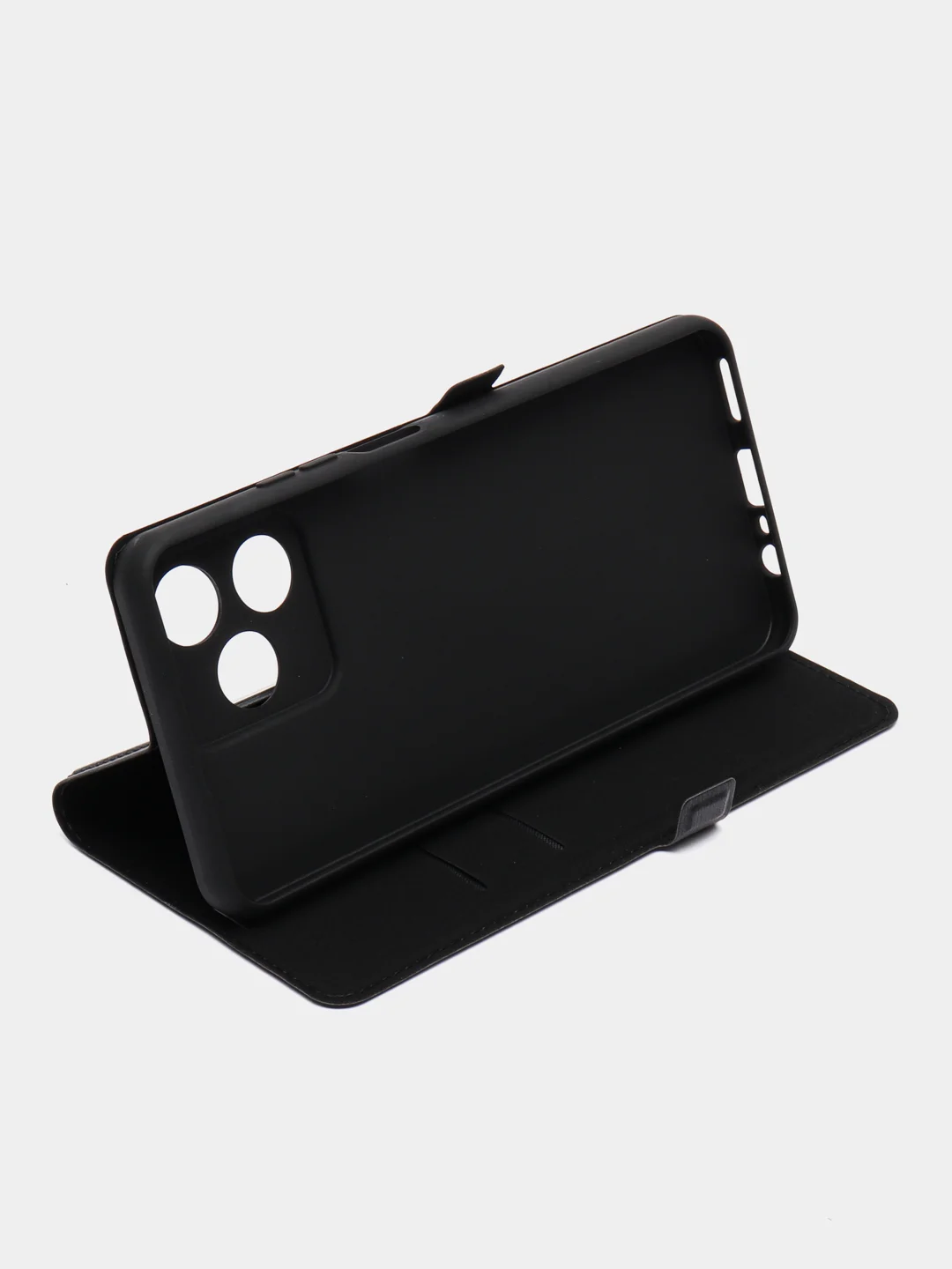 Чехол-книжка Krutoff Eco Book для Realme C51/C53/Note 50 черный