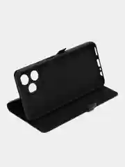 Чехол-книжка Krutoff Eco Book для Realme C51/C53/Note 50 черный