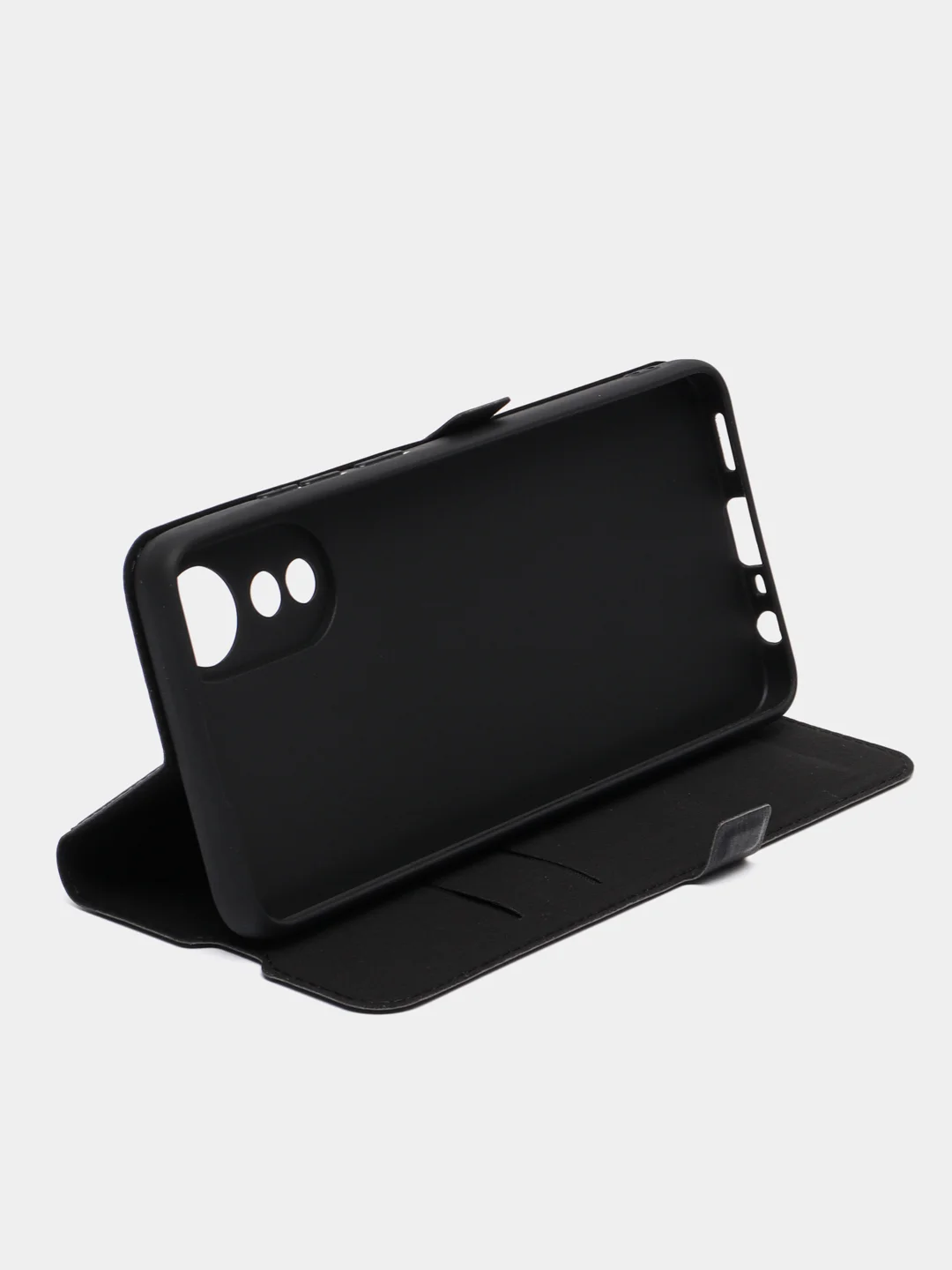 Чехол-книжка Krutoff Eco Book для OPPO A78 4G черный