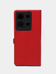 Чехол-книжка Krutoff Eco Book для INFINIX Note 30 красный