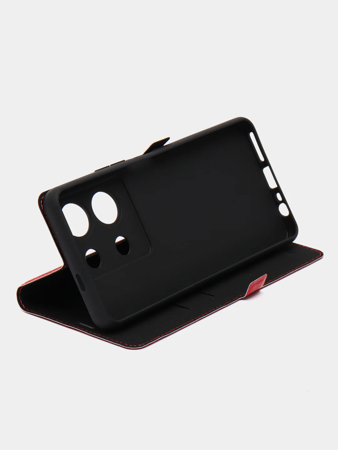 Чехол-книжка Krutoff Eco Book для INFINIX Note 30 красный