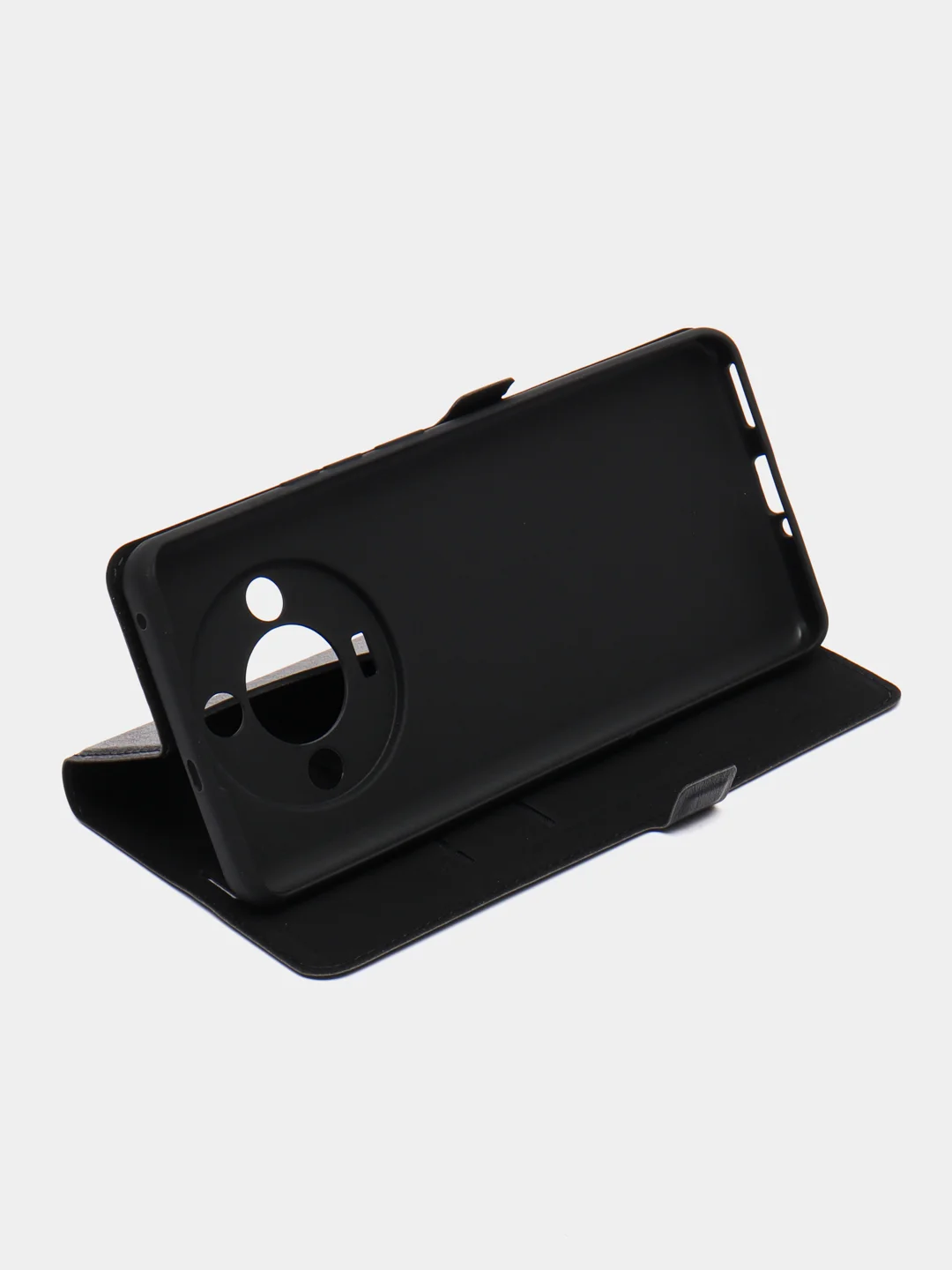 Чехол-книжка Krutoff Eco Book для Realme 11 Pro/11 Pro+ черный