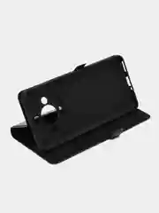 Чехол-книжка Krutoff Eco Book для Realme 11 Pro/11 Pro+ черный