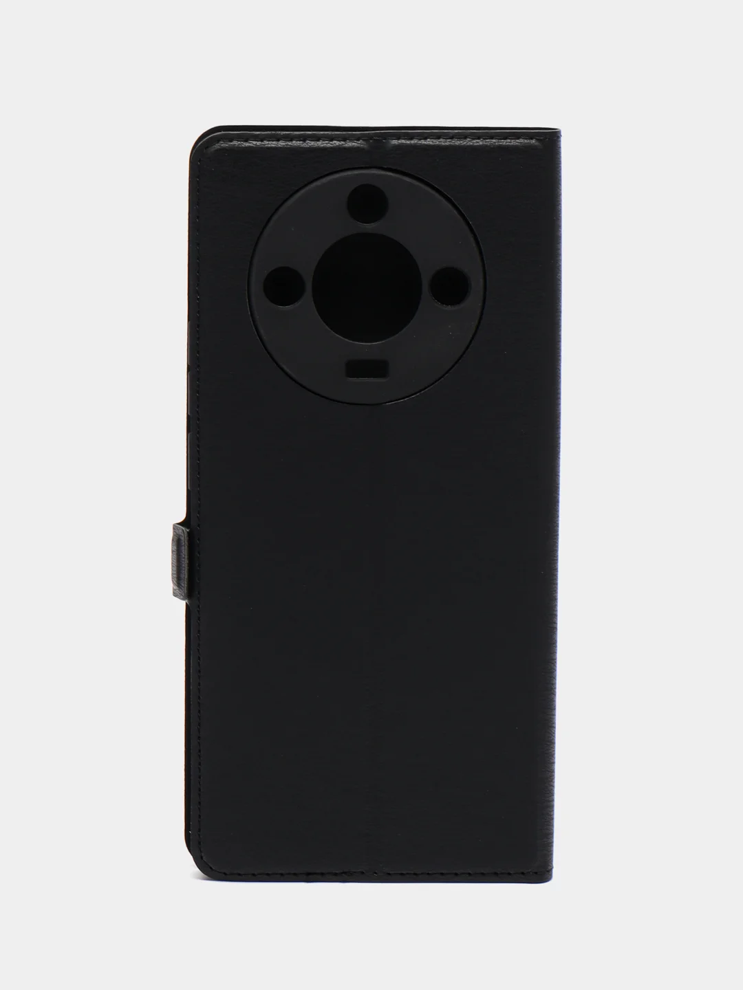 Чехол-книжка Krutoff Eco Book для Realme 11 Pro/11 Pro+ черный