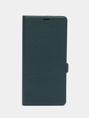 Чехол-книжка Krutoff Eco Book для INFINIX Note 30i зелёный опал