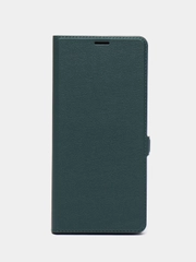 Чехол-книжка Krutoff Eco Book для Realme C55 зелёный опал