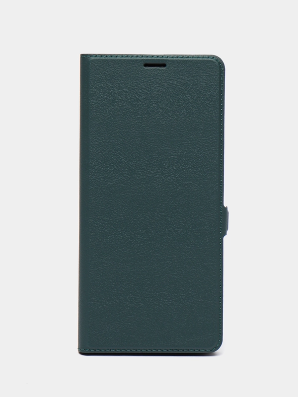 Чехол-книжка Krutoff Eco Book для Realme C55 зелёный опал