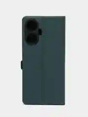 Чехол-книжка Krutoff Eco Book для Realme C55 зелёный опал