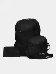 Черный trendd / Рюкзак универсальный 3в1 Unisex Slim мужской/женский с выходом USB
