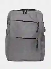 Серый trendd / Рюкзак универсальный 3в1 Unisex Smart мужской/женский с выходом USB