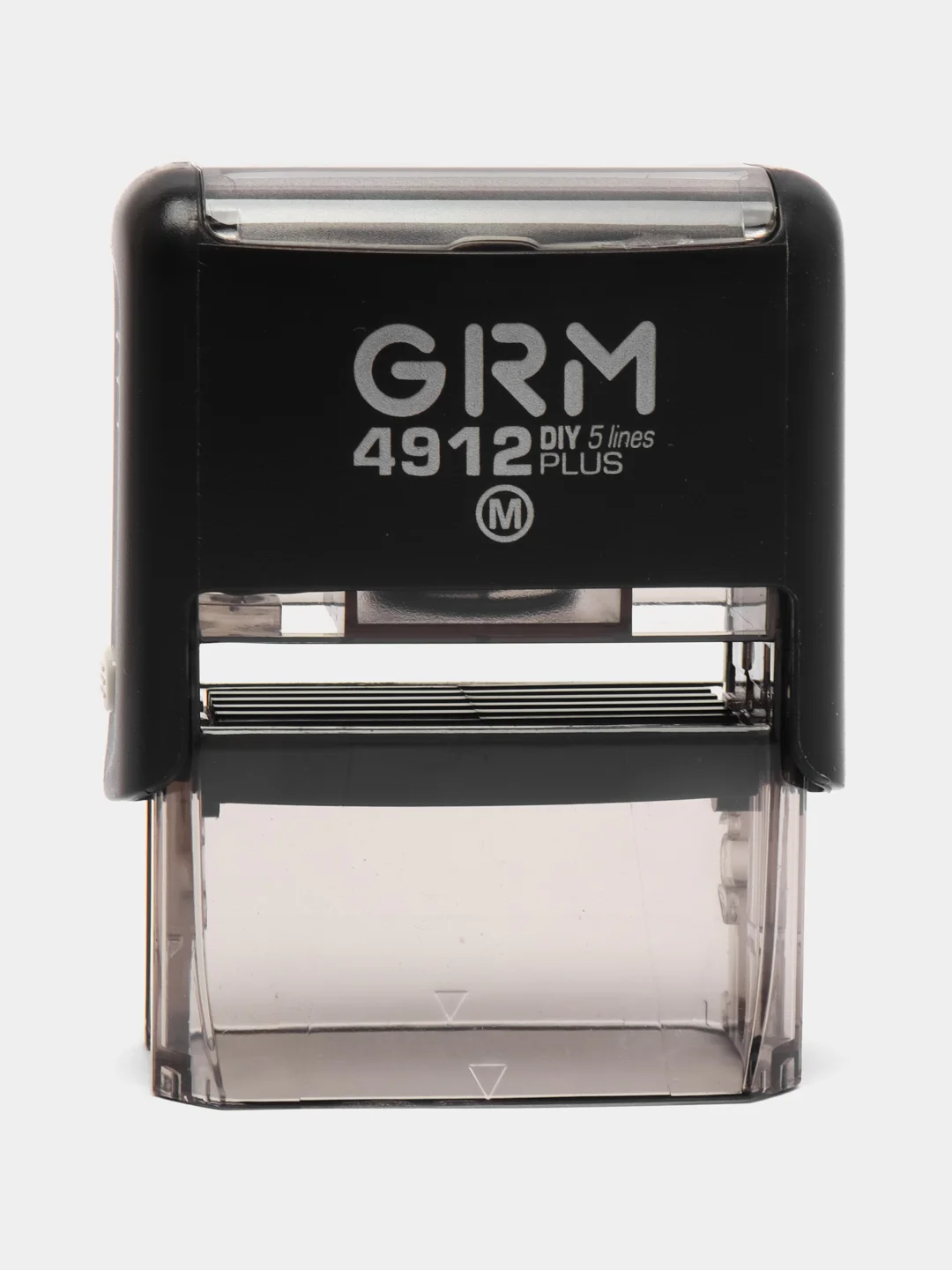 GRM 4912 PLUS 5 LINE, САМОНАБОРНЫЙ ШТАМП 5 СТРОК