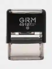 GRM 4912 PLUS 5 LINE, САМОНАБОРНЫЙ ШТАМП 5 СТРОК
