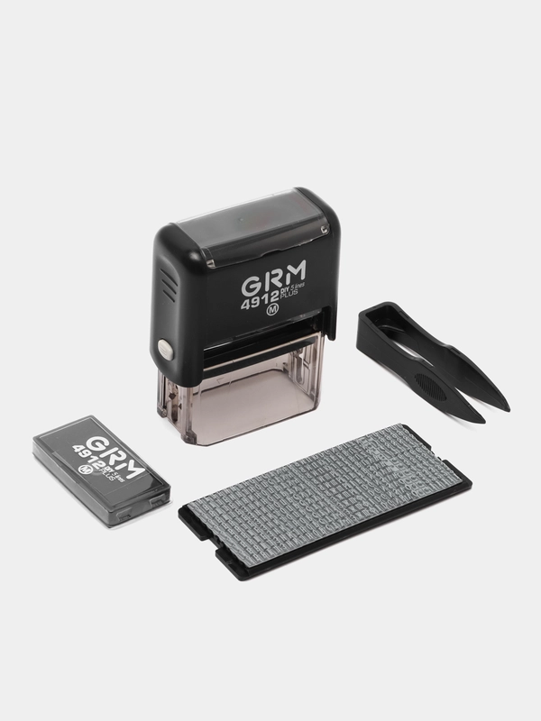 GRM 4912 PLUS 5 LINE, САМОНАБОРНЫЙ ШТАМП 5 СТРОК