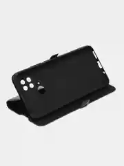 Чехол-книжка Krutoff Eco Book для Xiaomi Redmi 10C синий