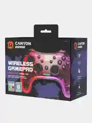 Черный беспроводной геймпад Canyon GP-W04 "BRIGHTER", 5 в 1, PC / PS4 / Xbox360 / Android / PS3