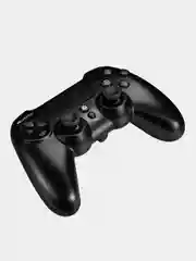 Черный беспроводной геймпад Canyon GP-W5 с тачпадом для PS4 и PC