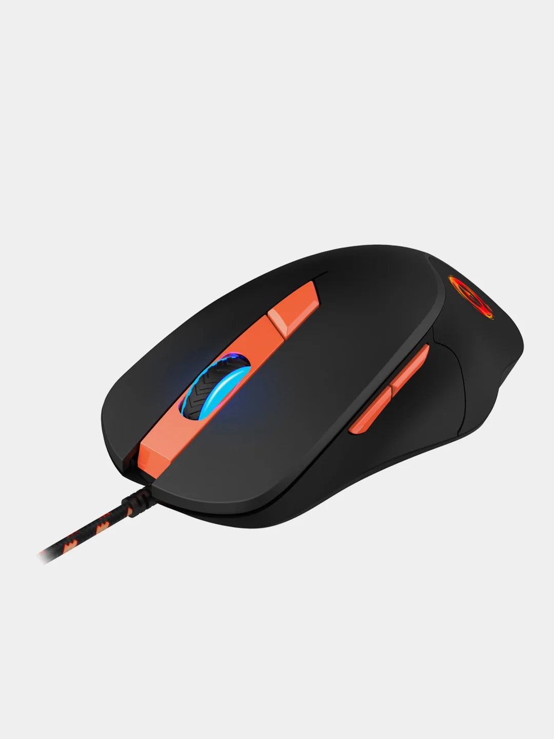 Черный игровая мышь Canyon GM-3 "ECLECTOR" с RGB-подсветкой, 6 кнопок