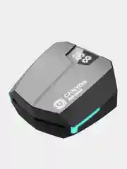 Черный беспроводные игровые наушники Canyon GTWS-2, сенсорное управление, Bluetooth 5.3