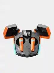 Оранжевый беспроводные игровые наушники Canyon GTWS-2, сенсорное управление, Bluetooth 5.3