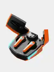 Желтый беспроводные игровые наушники Canyon GTWS-2, сенсорное управление, Bluetooth 5.3