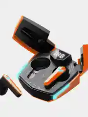 Желтый беспроводные игровые наушники Canyon GTWS-2, сенсорное управление, Bluetooth 5.3