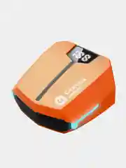 Желтый беспроводные игровые наушники Canyon GTWS-2, сенсорное управление, Bluetooth 5.3