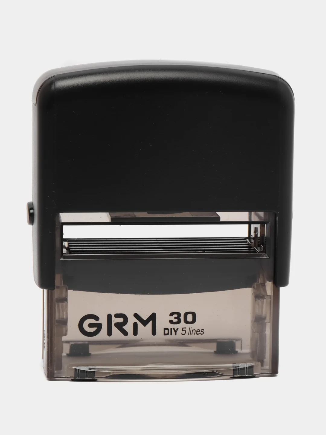 Самонаборный штамп GRM 30 DIY 5 LINES, 5 строк
