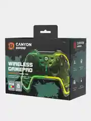 Черный беспроводной геймпад Canyon GP-W02 "BRIGHTER", 5 в 1, Switch/iOS 13.0/Android/PC/PS3
