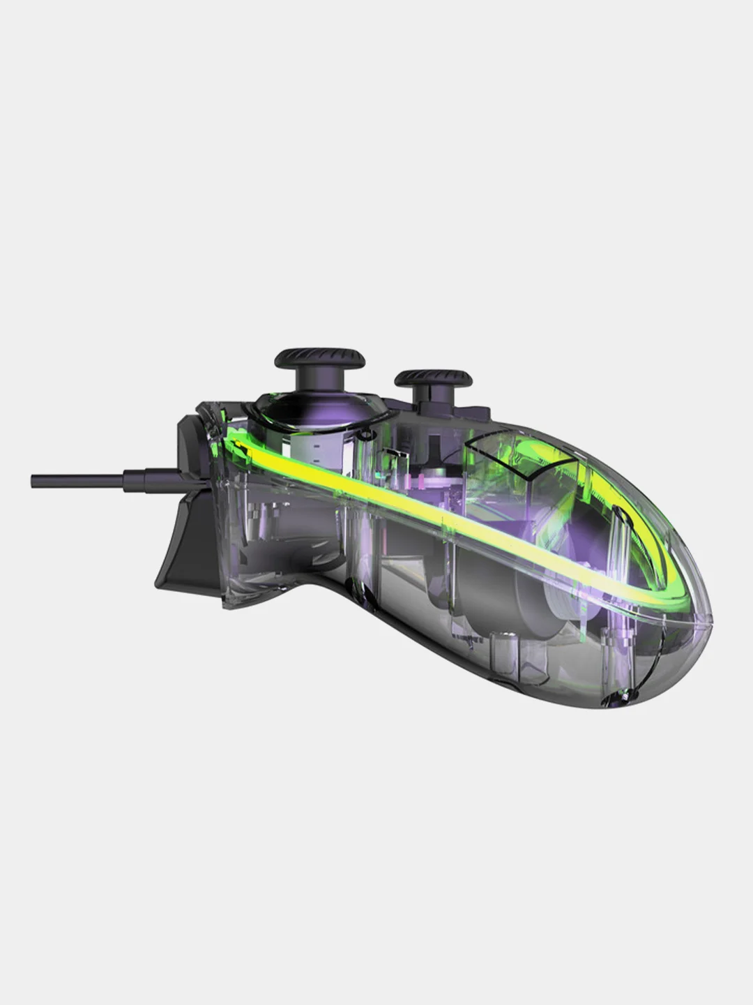 Черный беспроводной геймпад Canyon GP-W02 "BRIGHTER", 5 в 1, Switch/iOS 13.0/Android/PC/PS3
