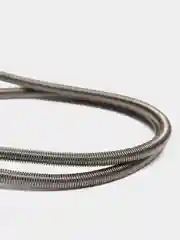 Черный кабель USB TYPE C для зарядки