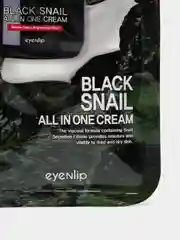 Крем для лица с экстрактом черной улитки Eyenlip Black Snail All In One Cream 25 гр