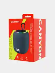Красный портативная колонка Canyon BSP-8 с RGB-подсветкой, 10W