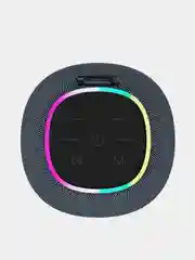Красный портативная колонка Canyon BSP-8 с RGB-подсветкой, 10W