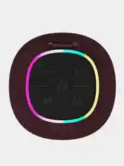 Красный портативная колонка Canyon BSP-8 с RGB-подсветкой, 10W