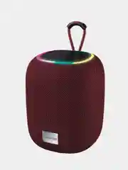 Красный портативная колонка Canyon BSP-8 с RGB-подсветкой, 10W