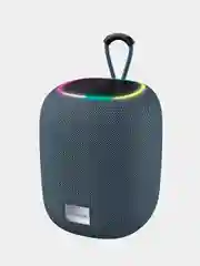 Серый портативная колонка Canyon BSP-8 с RGB-подсветкой, 10W