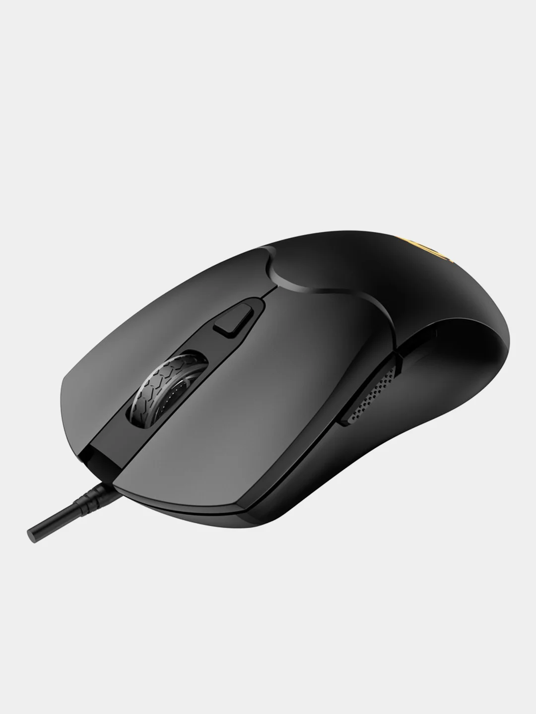 Черный игровая мышь Canyon GM-211 "ACCEPTER", с RGB-подсветкой, 6 кнопок