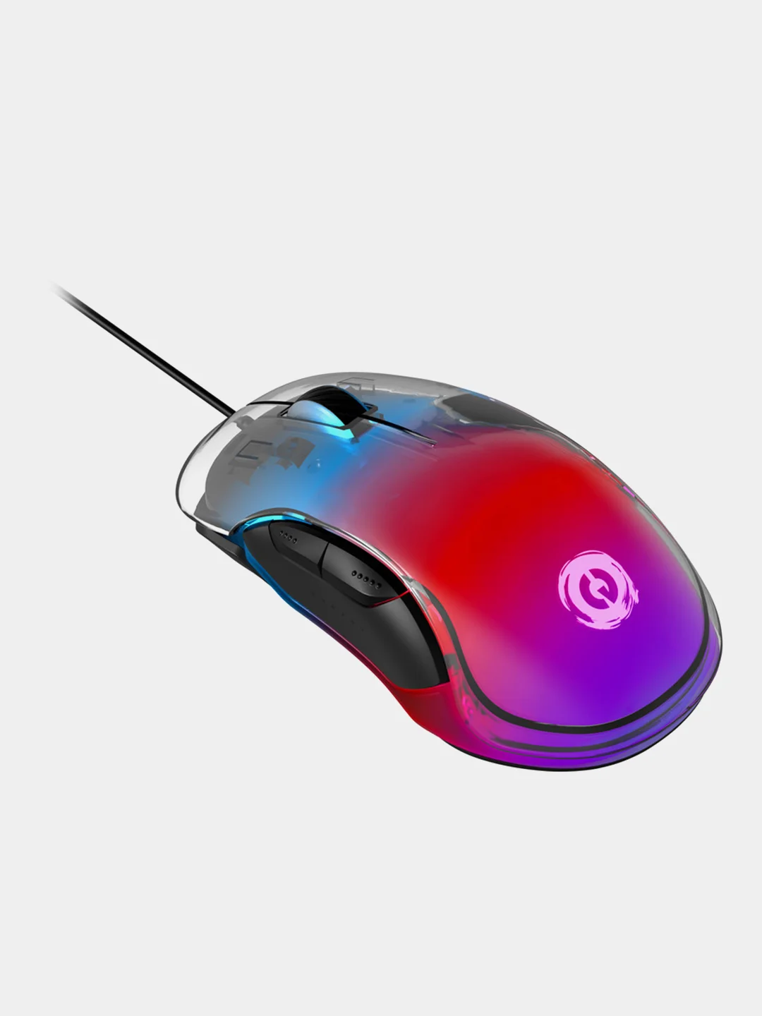 Черный игровая мышь Canyon GM-728 "BRAVER", с RGB-подсветкой, 7 кнопок