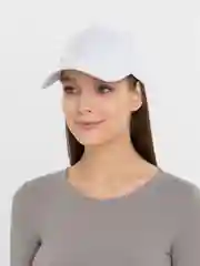 Белый кепка, бейсболка, унисекс