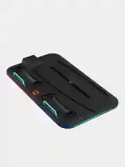 Черный подставка и зарядное устройство Canyon CS-PS5 с охлаждением и подсветкой RGB для PS 5
