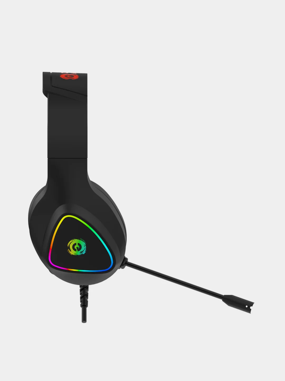 Белый игровые наушники Canyon SHADDER GH-6, с микрофоном и RGB-подсветкой