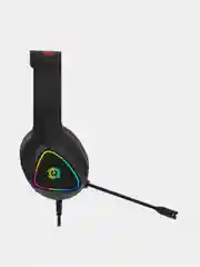 Белый игровые наушники Canyon SHADDER GH-6, с микрофоном и RGB-подсветкой