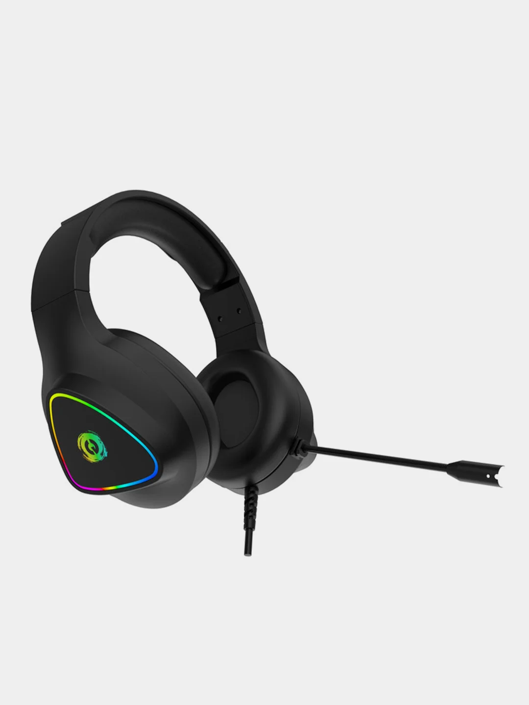 Белый игровые наушники Canyon SHADDER GH-6, с микрофоном и RGB-подсветкой