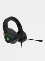 Белый игровые наушники Canyon SHADDER GH-6, с микрофоном и RGB-подсветкой
