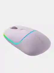 Розовый беспроводная мышь Canyon MW-22, с RGB-подсветкой, перезаряжаемая, двухрежимная, 1600 DPI